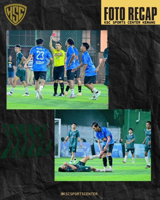 Foto Recap At @kscsportscenter ‼️

@kscsportscenter | Minisoccer & Basketball Court | Jl. Kemang No.72 | Booking & Info 0819-5399-1188

#lapanganolahraga #lapanganminisoccer #lapanganbasket #minisoccerjakarta #basketjakarta #kscsportcenterkemang #infokemang #kemangjakarta