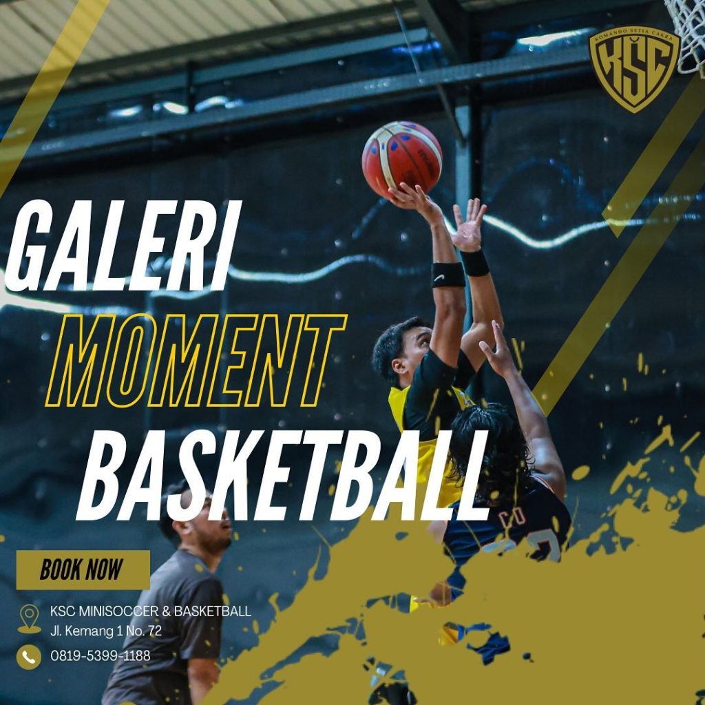 Galeri Momen Basketball