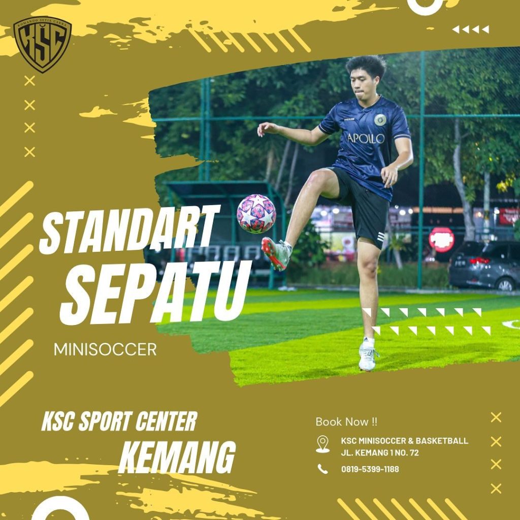 Standar Sepatu Minisoccer